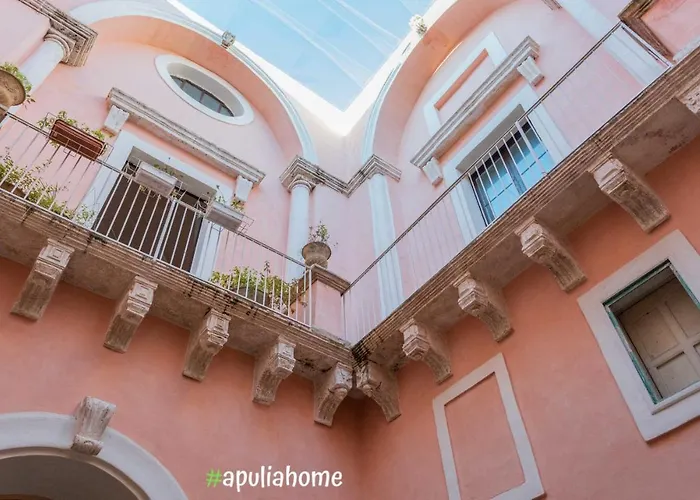 Apartamento Antica Dimora Palazzo Del Corso - Apulia *